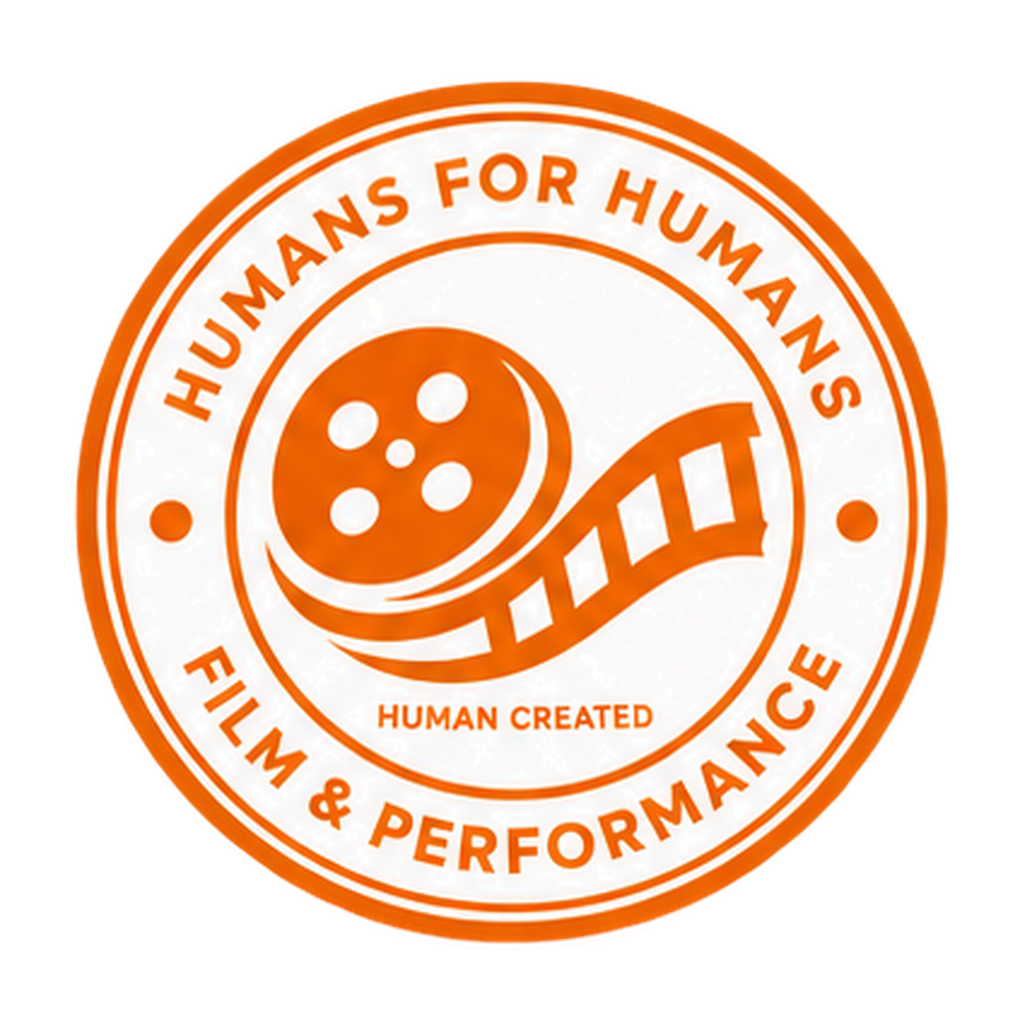 Humans for Humans — Film & Performance — Human Created seal