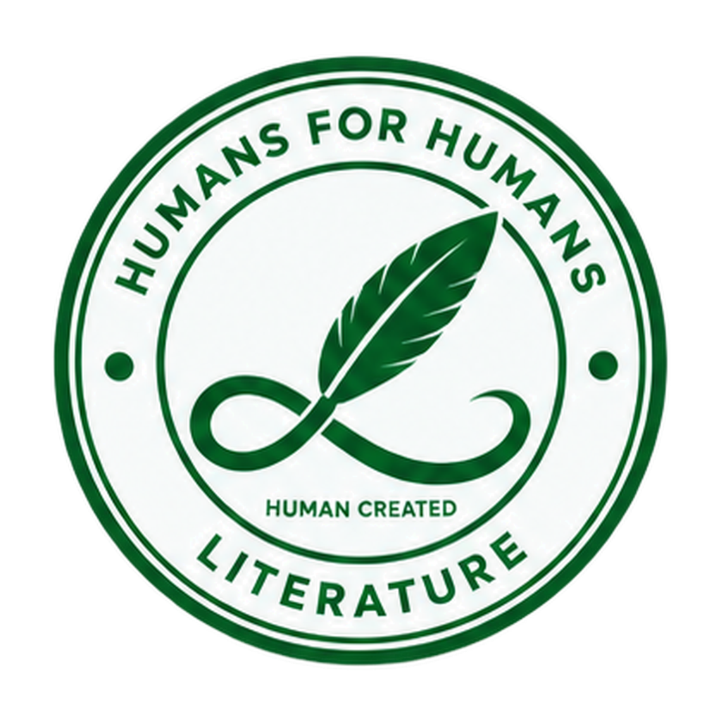 Humans for Humans — Literature — Human Created seal